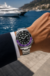 PELAGUS  Silver Steel Purple