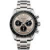 CHRONO Silver Steel Champagne