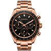 CHRONO Rose Steel Black
