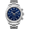 CHRONO Silver Steel Ocean