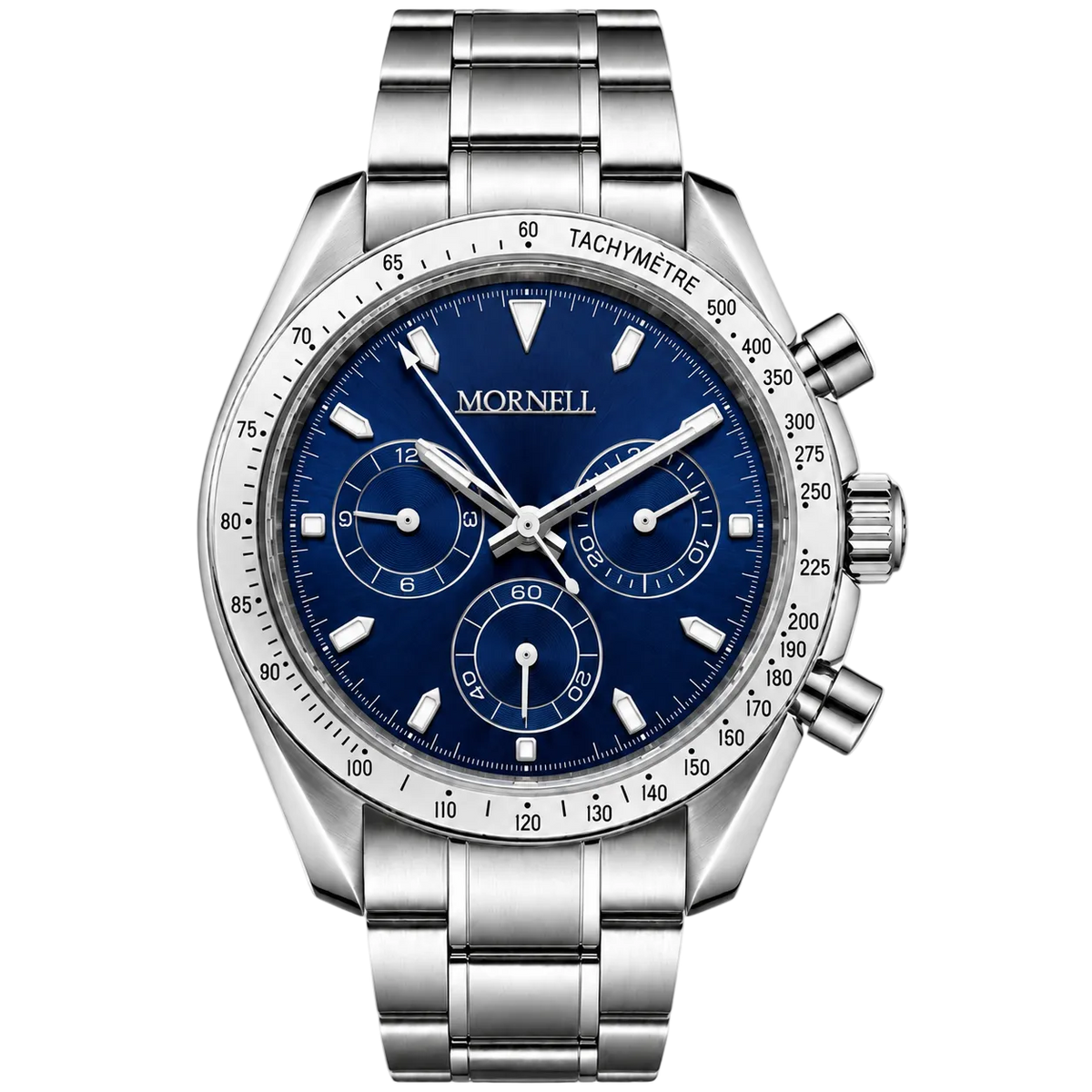 CHRONO Silver Steel Ocean