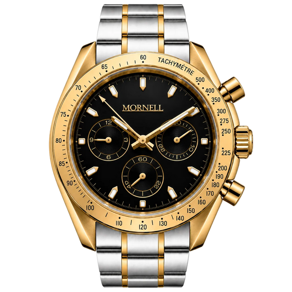 CHRONO Two Tone Steel Black