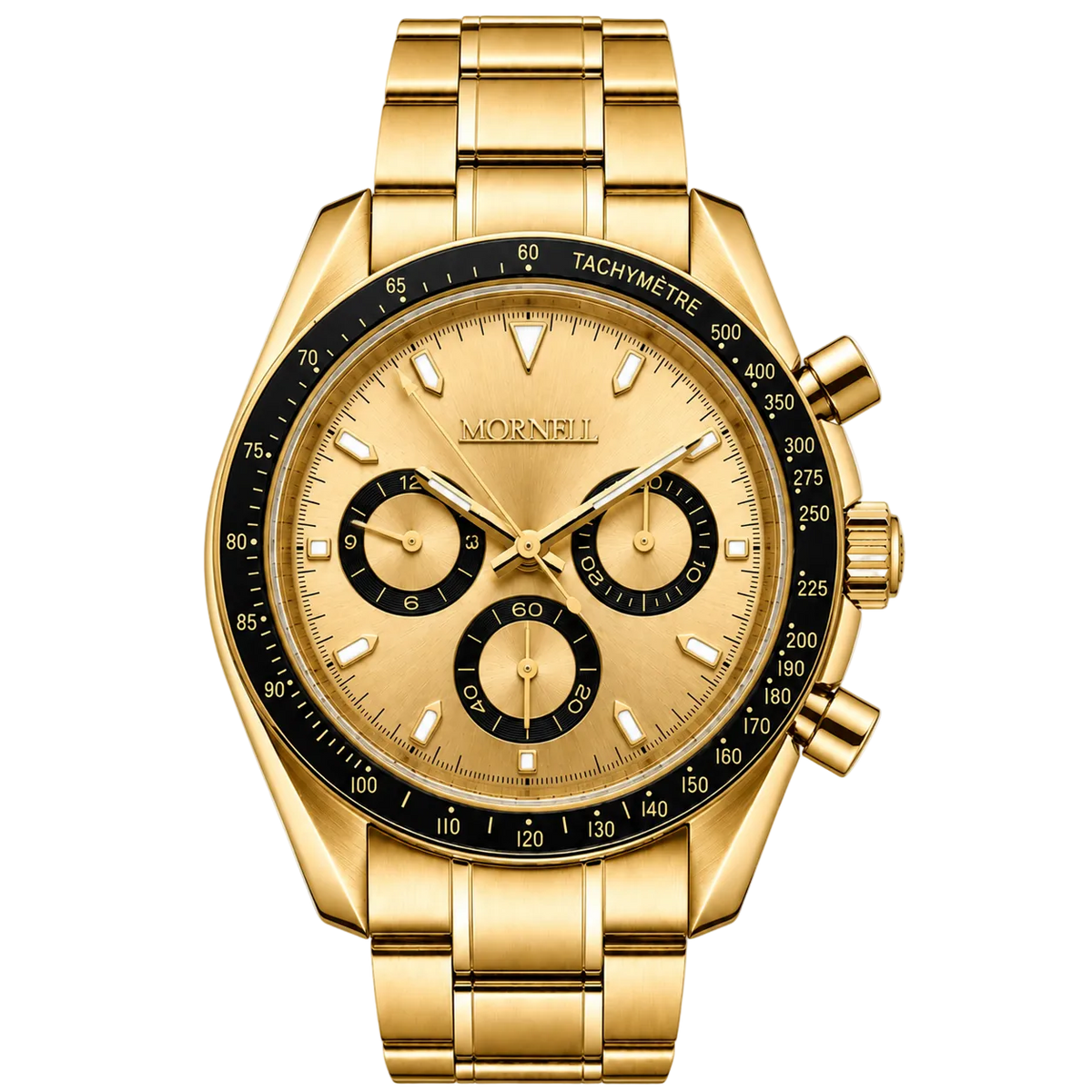 CHRONO Steel Gold