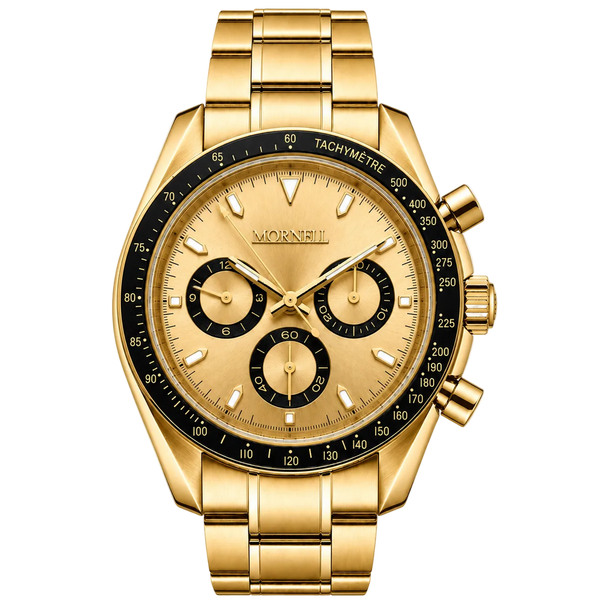 CHRONO Steel Gold