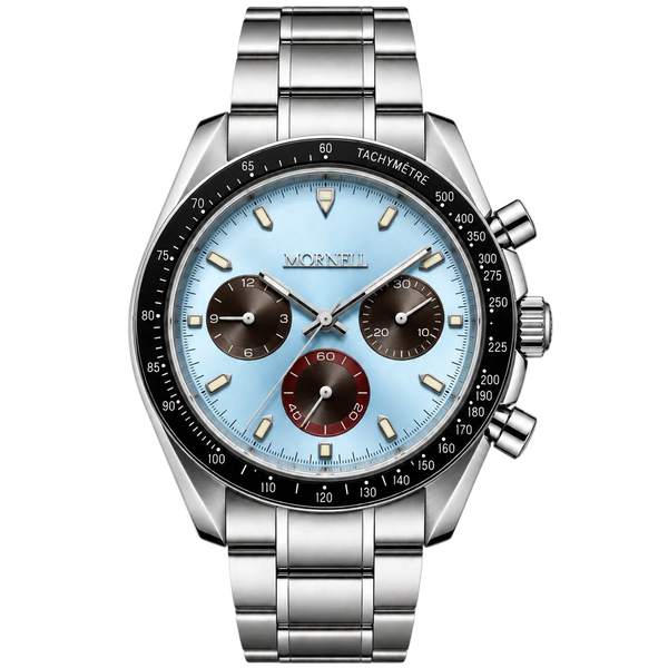 CHRONO Silver Steel Platin
