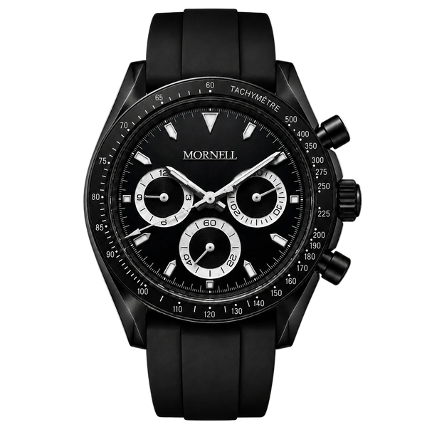 CHRONO Steel All Black