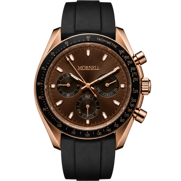 CHRONO Rose Steel Chocolate