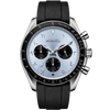 CHRONO Silver Steel Arabic Ice