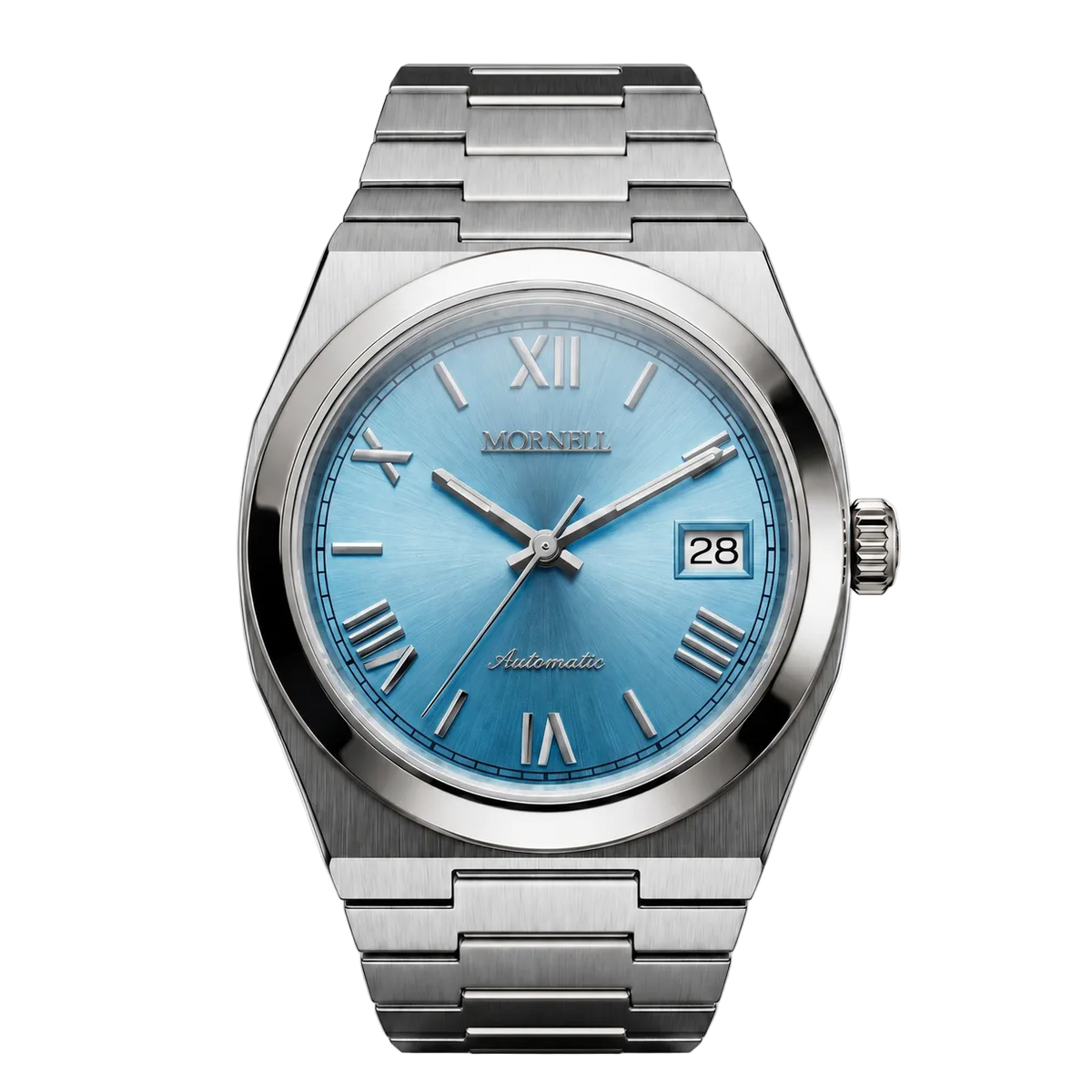 CLASSIC Silver Steel Roman Ice