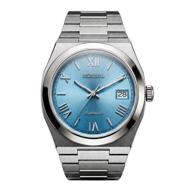 CLASSIC Silver Steel Roman Ice
