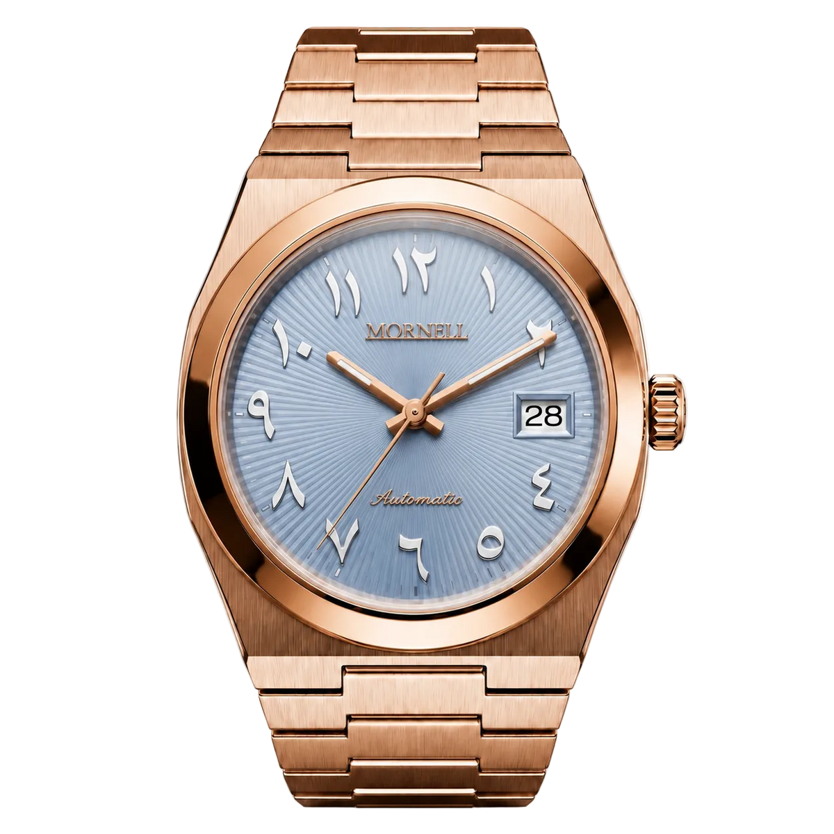 CLASSIC Rose Steel Arabic Ice