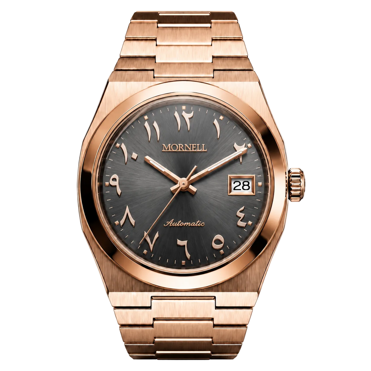 CLASSIC Rose Steel Arabic Grey