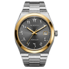 CLASSIC Two Tone Steel Arabic Grey