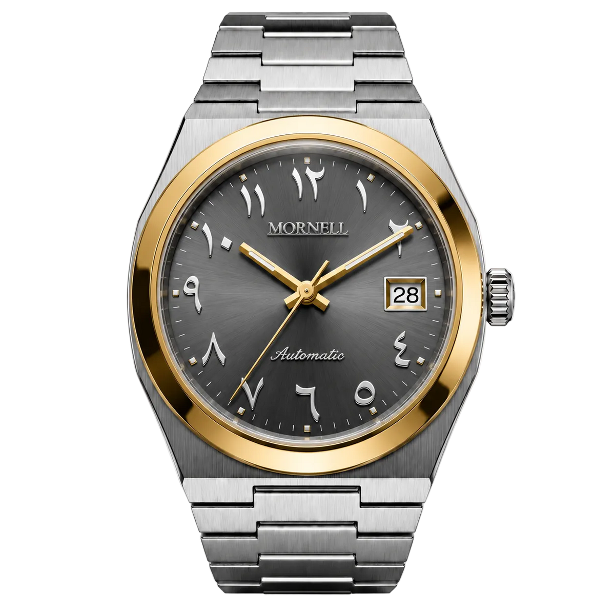 CLASSIC Two Tone Steel Arabic Grey