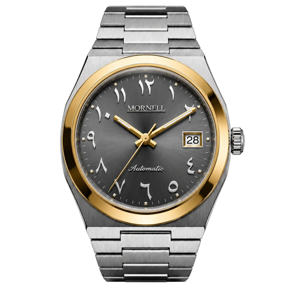 CLASSIC Two Tone Steel Arabic Grey