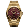 CLASSIC Gold Steel Red