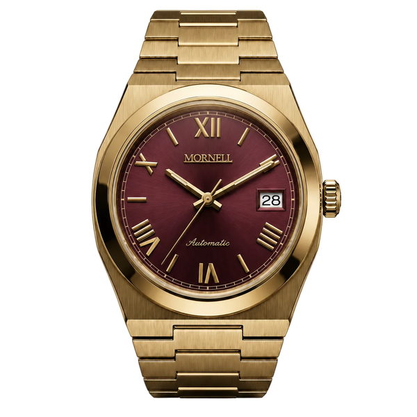 CLASSIC Gold Steel Red