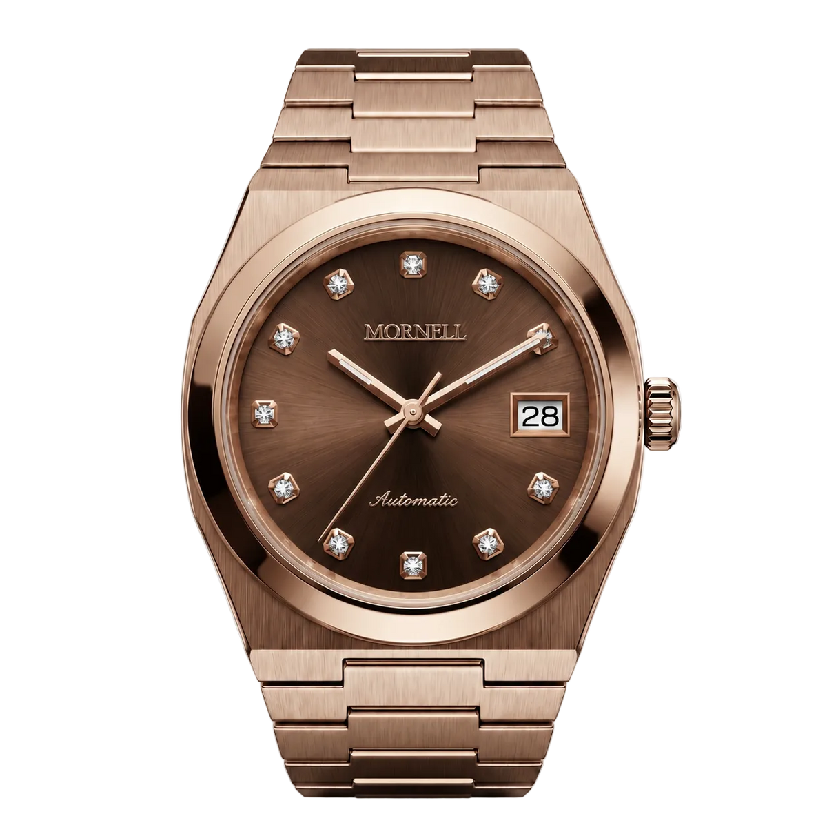 CLASSIC Rose Steel Brown Dia