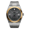 CLASSIC Two Tone Steel Roman Grey