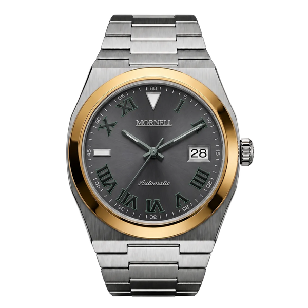 CLASSIC Two Tone Steel Roman Grey