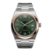 CLASSIC Two Tone Steel Arabic Olive