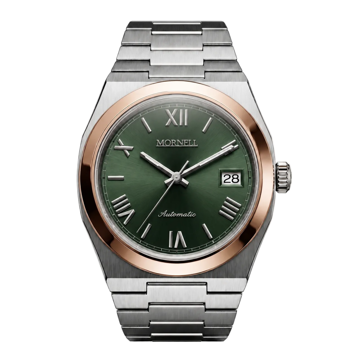 CLASSIC Two Tone Steel Arabic Olive