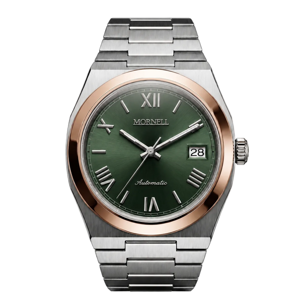 CLASSIC Two Tone Steel Arabic Olive