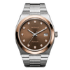 CLASSIC Two Tone Steel Brown Dia