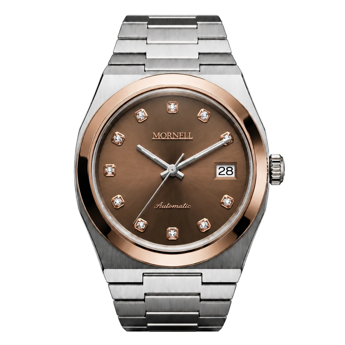 CLASSIC Two Tone Steel Brown Dia