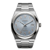 CLASSIC Silver Steel Arabic Ice