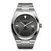 CLASSIC Silver Steel Roman Grey