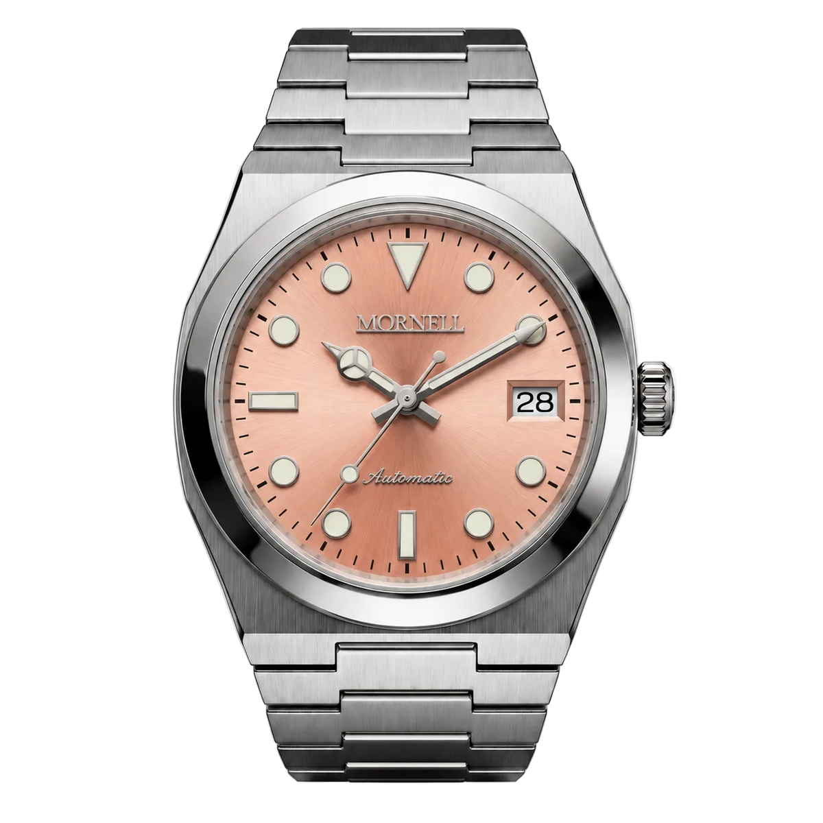 CLASSIC Silver Steel Salmon