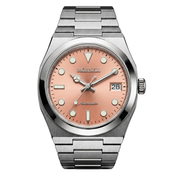 CLASSIC Silver Steel Salmon
