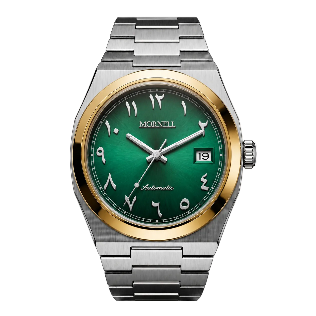 CLASSIC Two Tone Steel Arabic Green