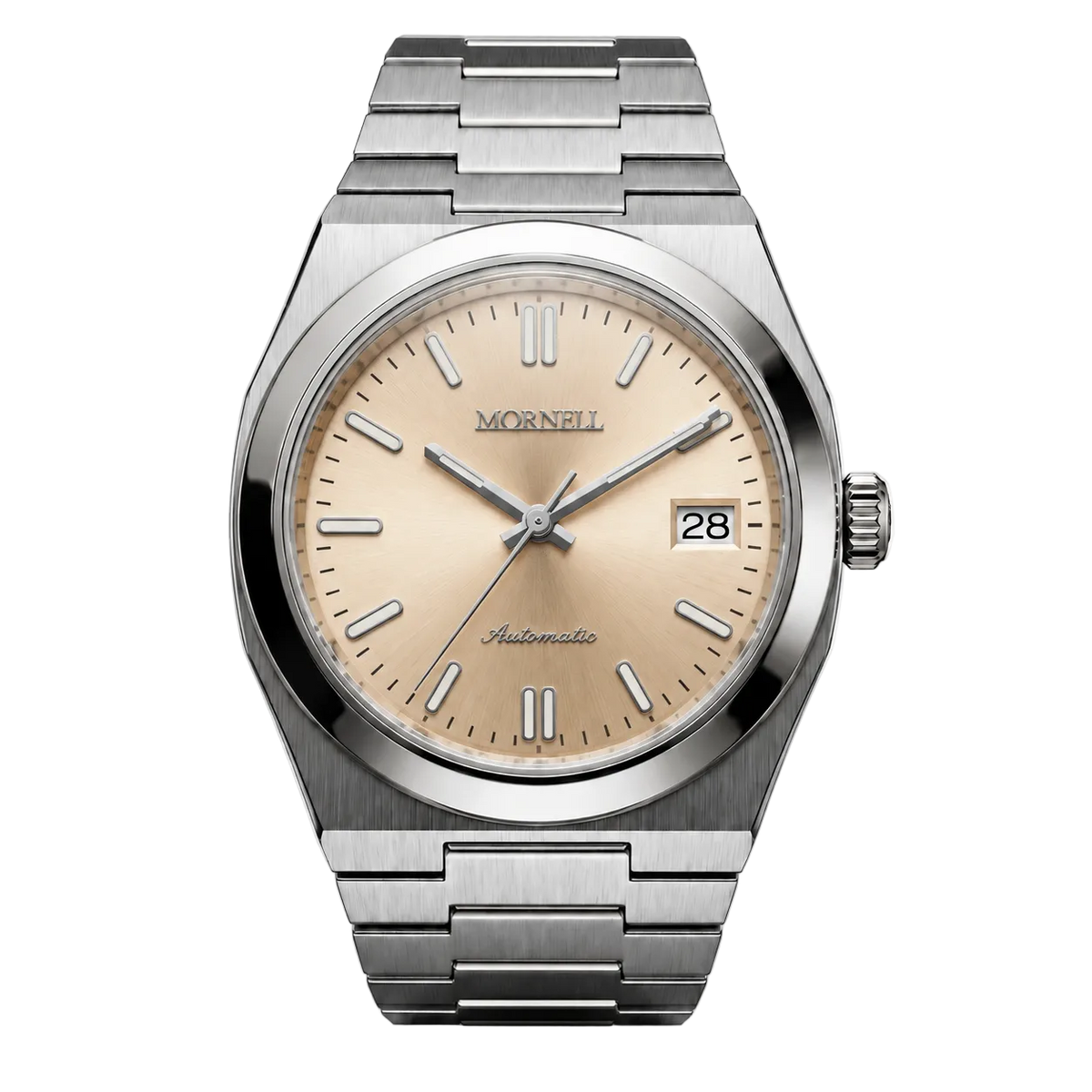 CLASSIC Silver Steel Champagne