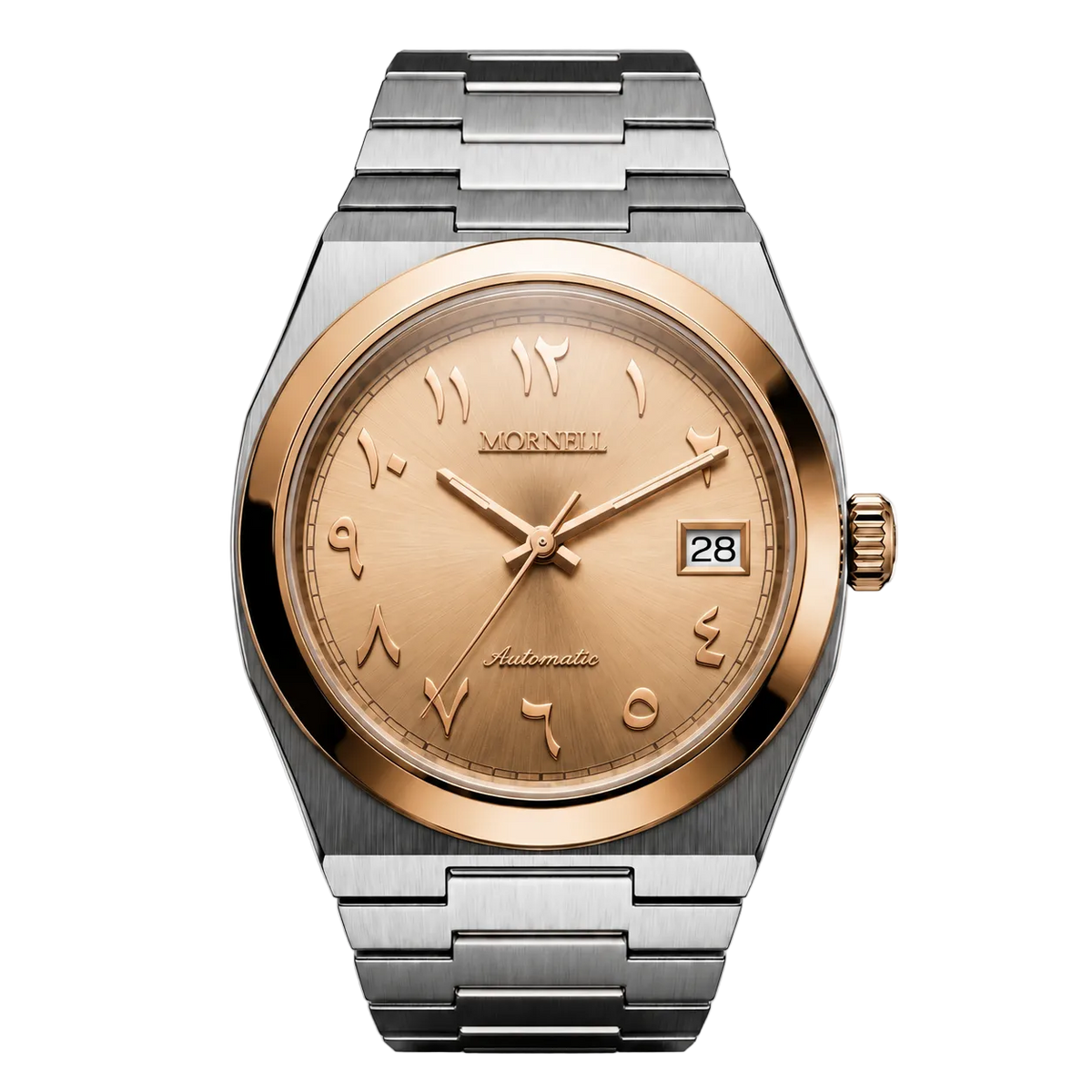 CLASSIC Two Tone Steel Arabic Salmon