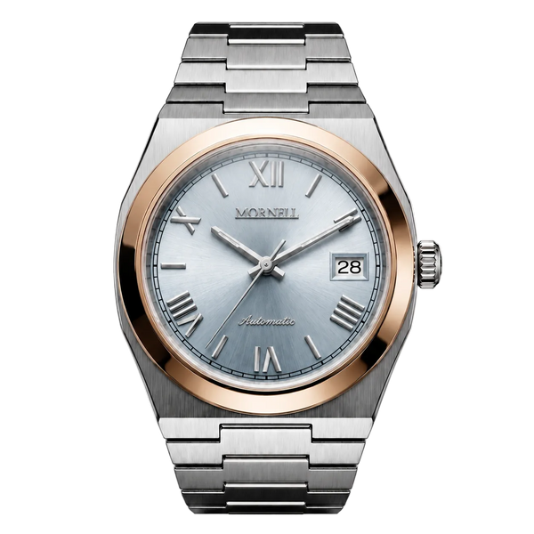 CLASSIC Two Tone Steel Roman Ice