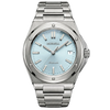 CARENTIS Silver Steel Ice