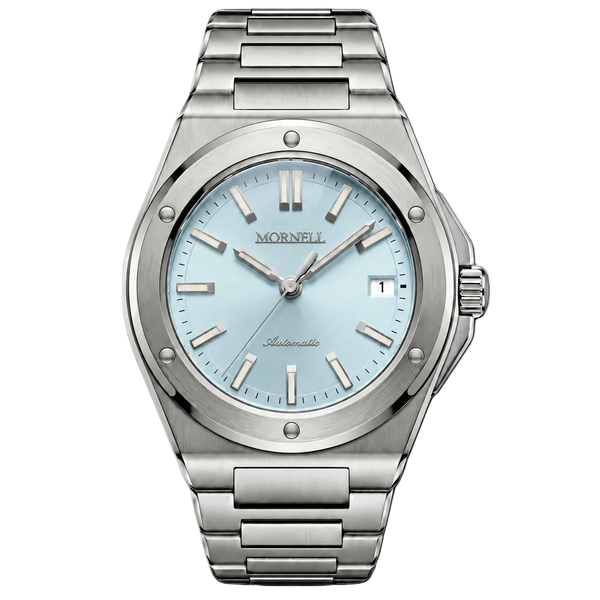 CARENTIS Silver Steel Ice
