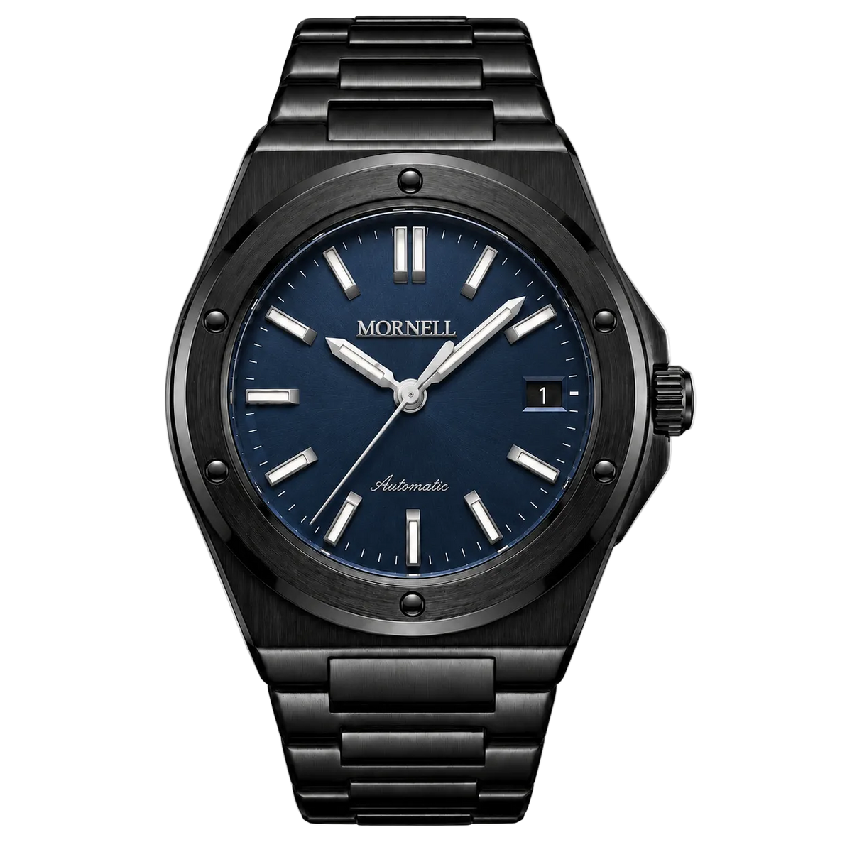 CARENTIS Black Steel Blue