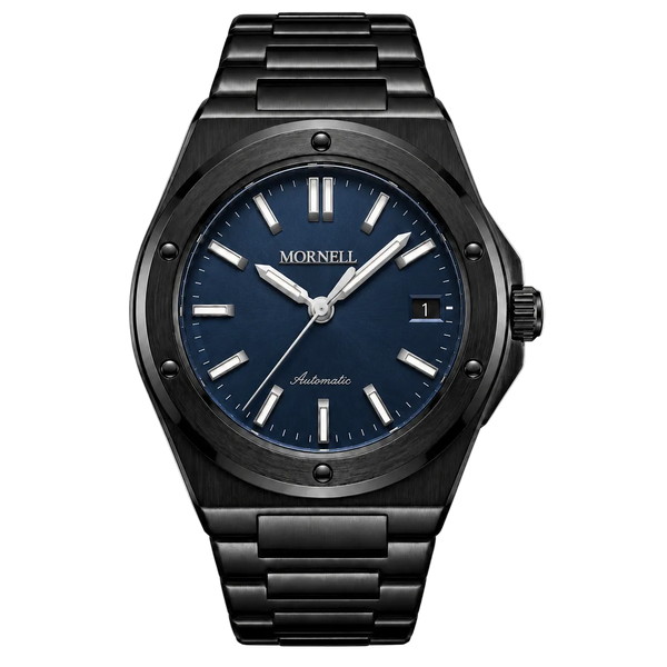 CARENTIS Black Steel Blue