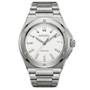 CARENTIS Silver Steel White