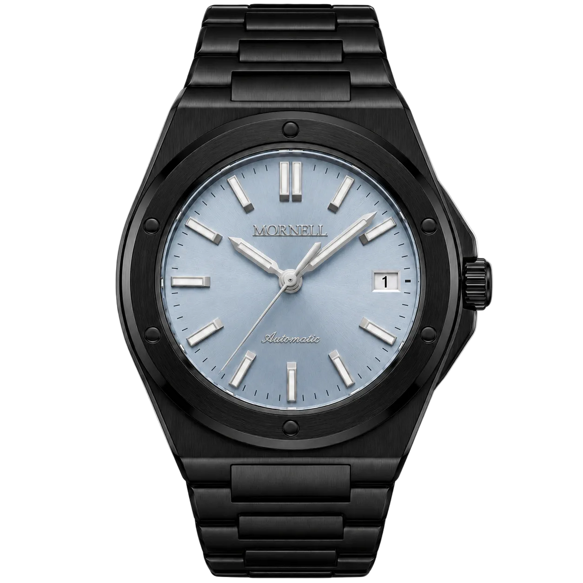 CARENTIS Black Steel Ice