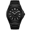 CARENTIS Silver Steel All Black