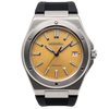 CARENTIS Silver Steel Yellow Rubber