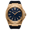 CARENTIS Rose Steel Blue Rubber