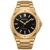 CARENTIS Gold Steel Black
