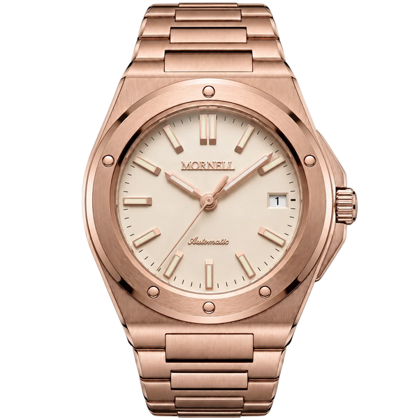 CARENTIS Rose Steel Champagne