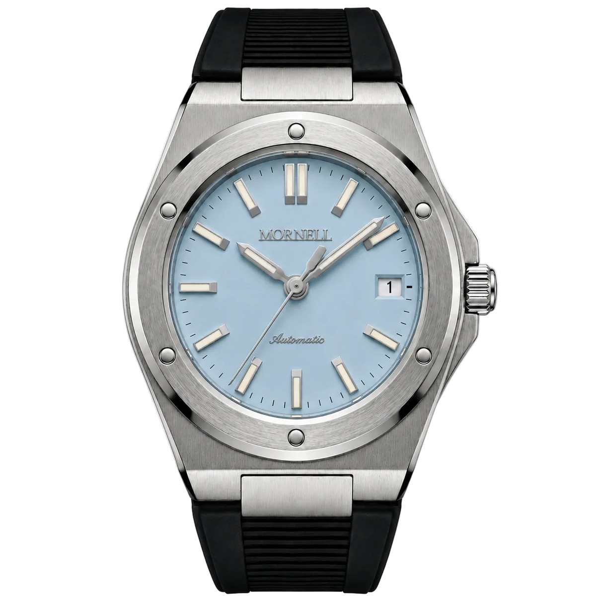 CARENTIS Silver Steel Ice Rubber