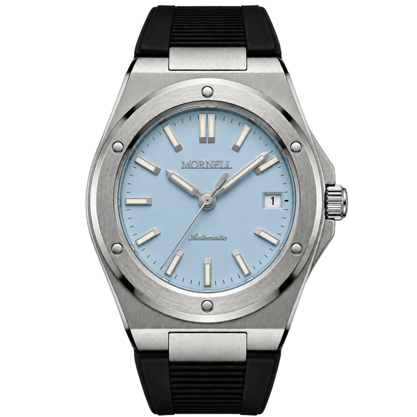 CARENTIS Silver Steel Ice Rubber